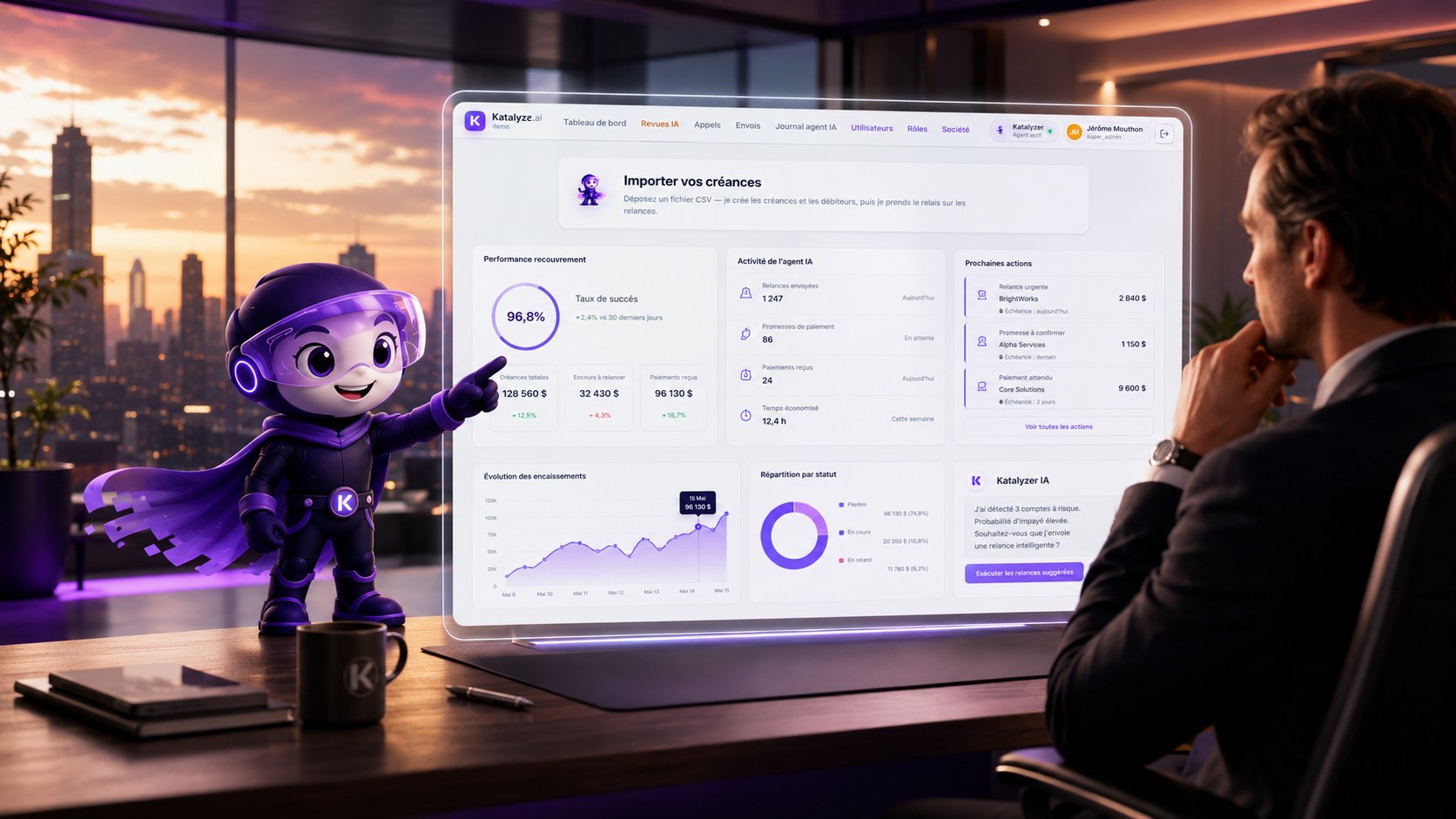 Smart invoice management